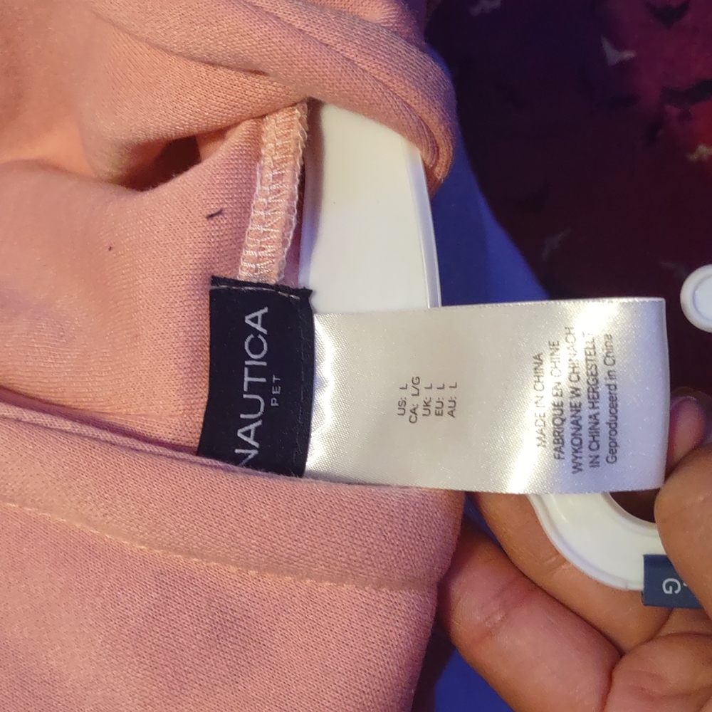 Color block pet hoodie - Picture 4 of 8